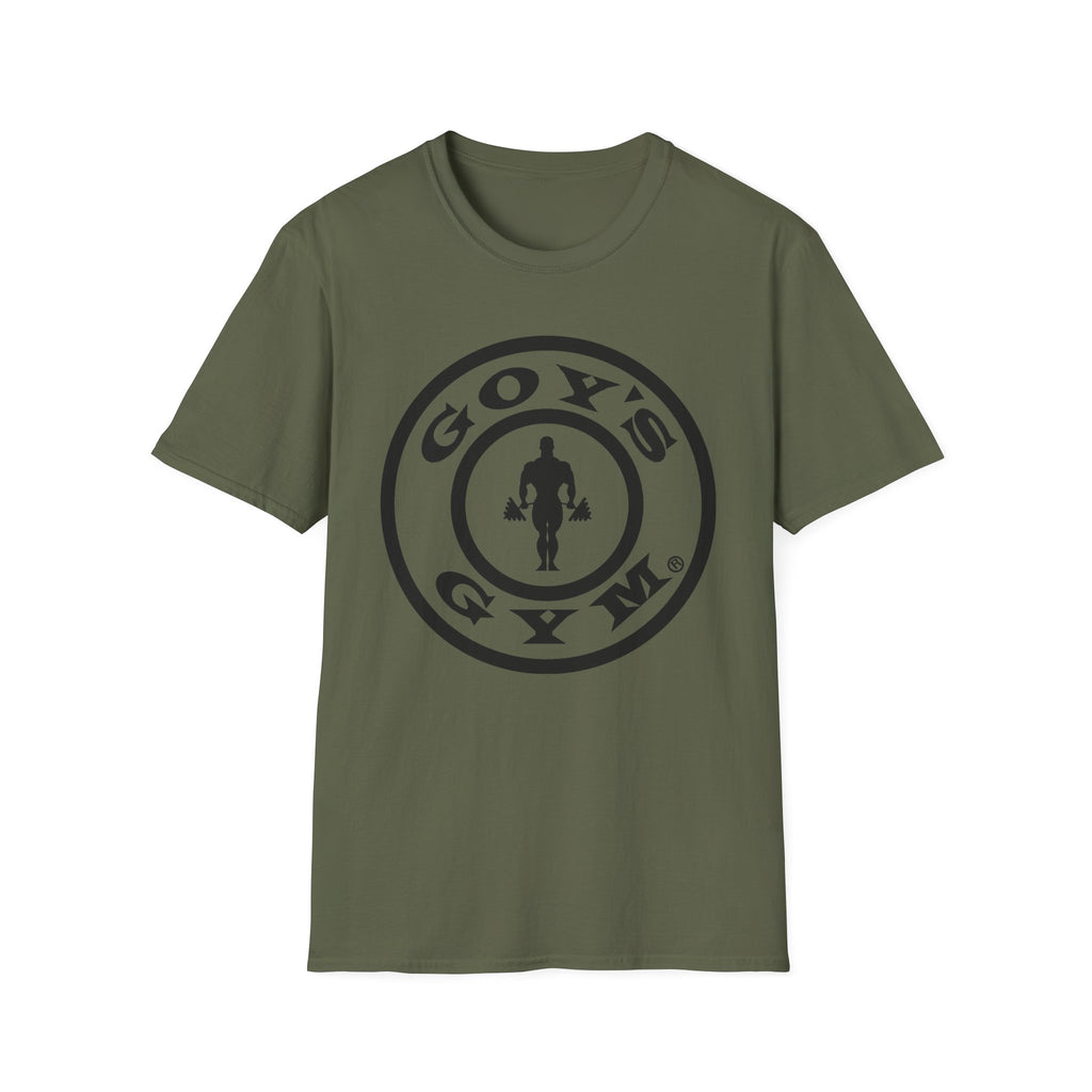Goy's Gym T-Shirt — Fitness Tee