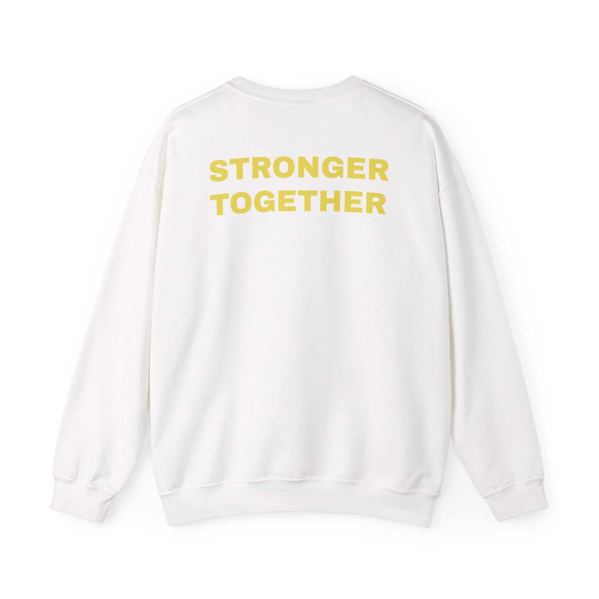 Gold's Gym Logo Crewneck Sweatshirt – Stronger Together Athletic Pullover
