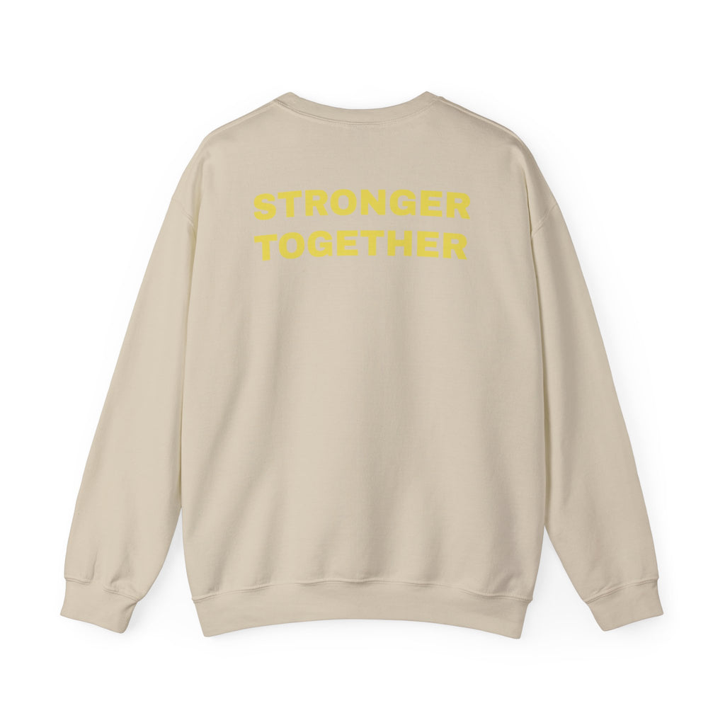 Gold's Gym Logo Crewneck Sweatshirt – Stronger Together Athletic Pullover