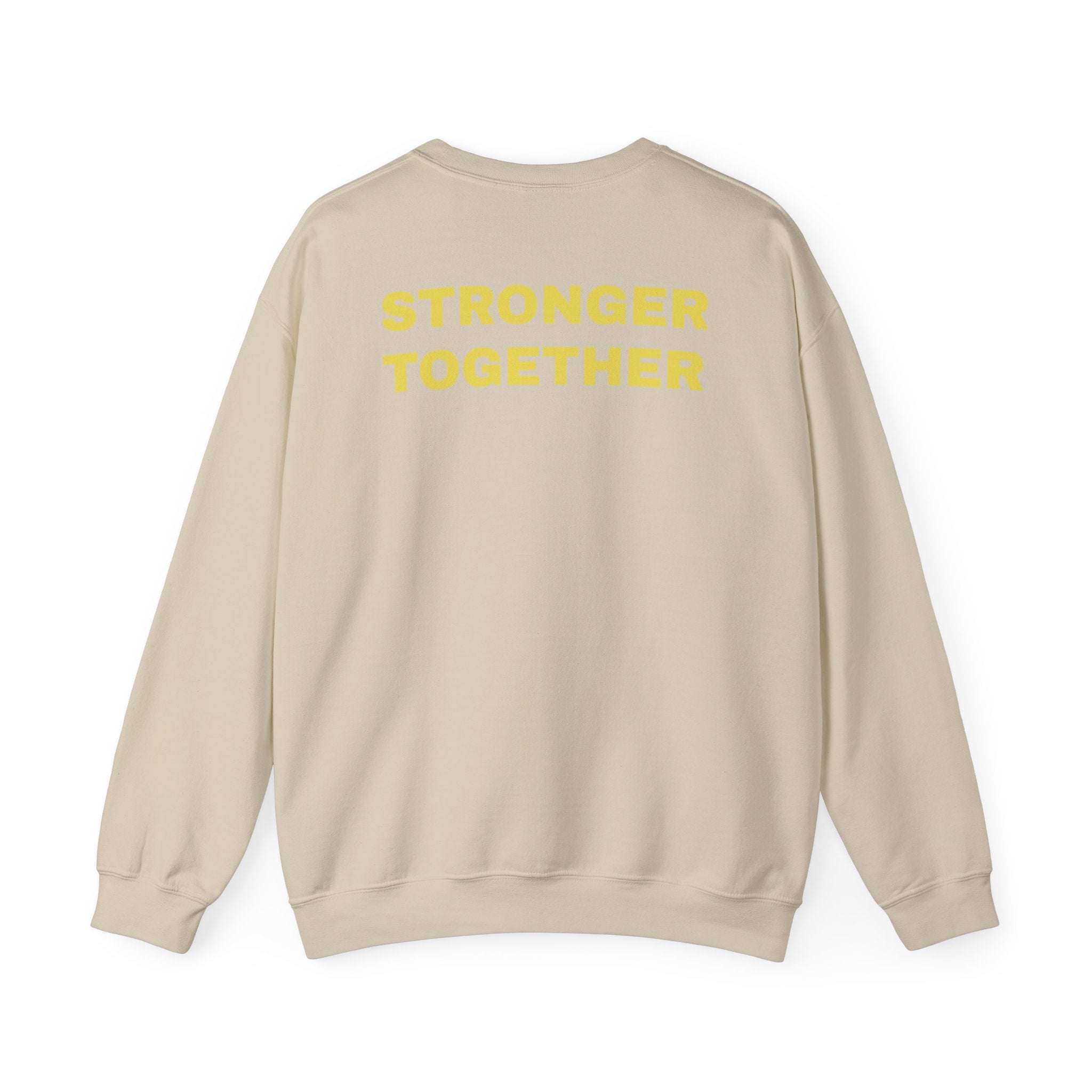 Gold's Gym Logo Crewneck Sweatshirt – Stronger Together Athletic Pullover