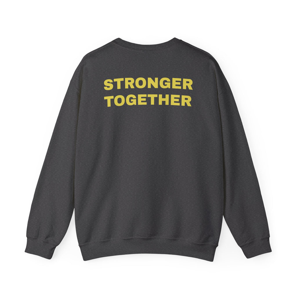 Gold's Gym Logo Crewneck Sweatshirt – Stronger Together Athletic Pullover