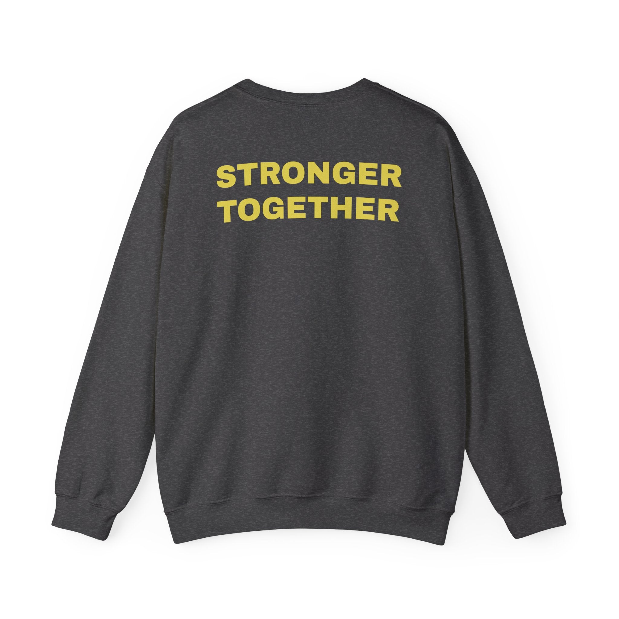 Gold's Gym Logo Crewneck Sweatshirt – Stronger Together Athletic Pullover