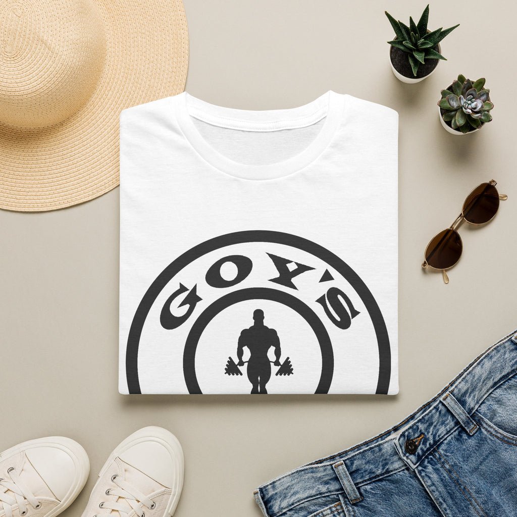 Goy's Gym T-Shirt — Fitness Tee